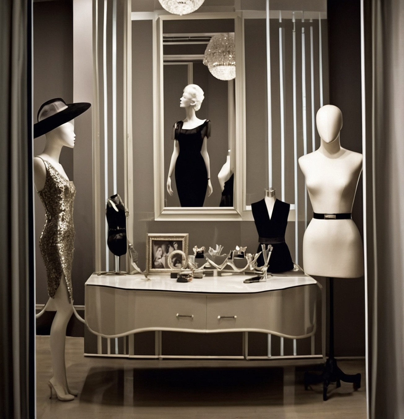 Elegancia atemporal en vestido de gala